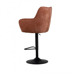 Truman Barstool Rust Brown